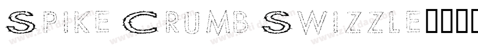Spike Crumb Swizzle字体转换